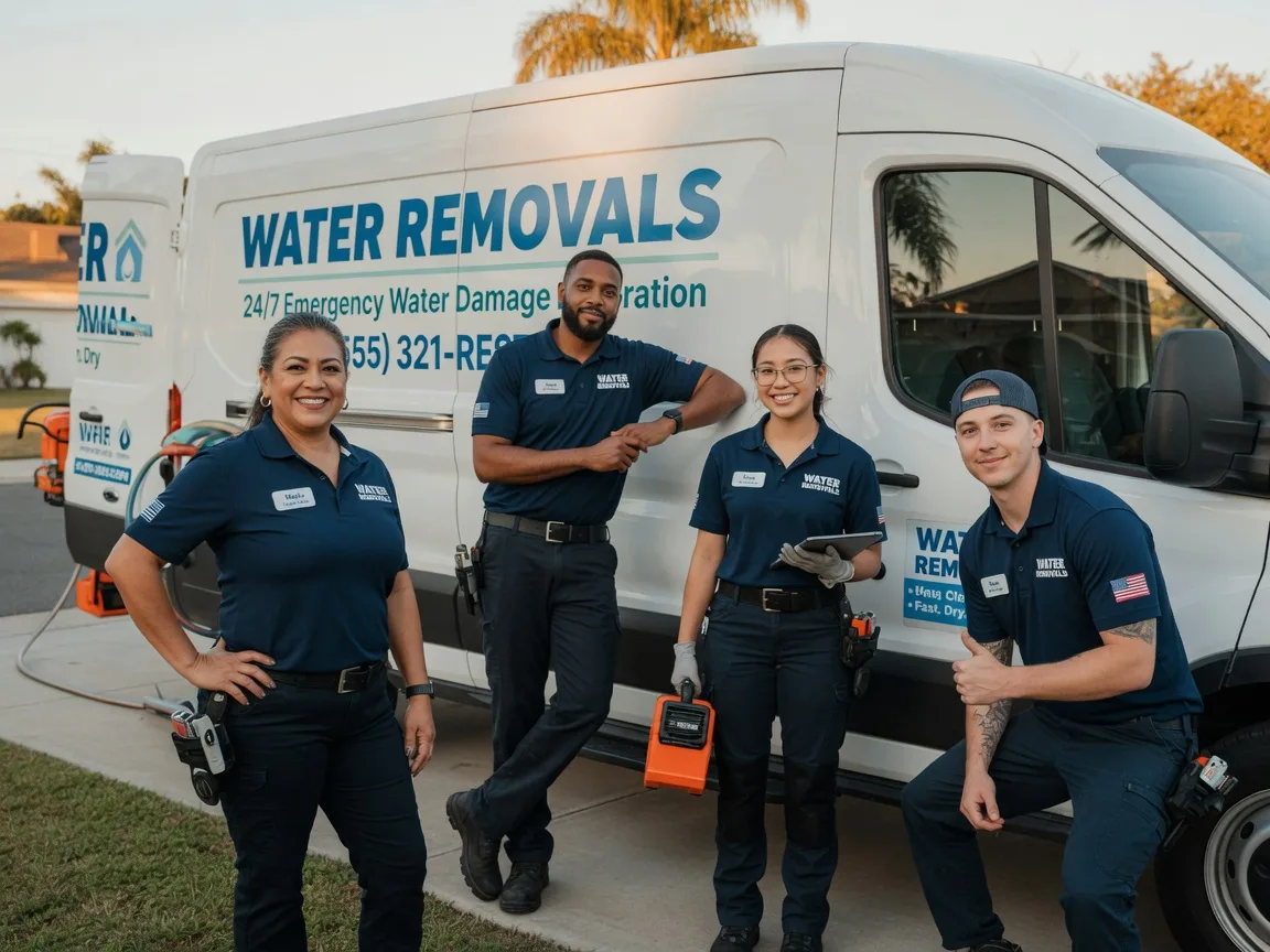 Water Removal company in Christine, ND