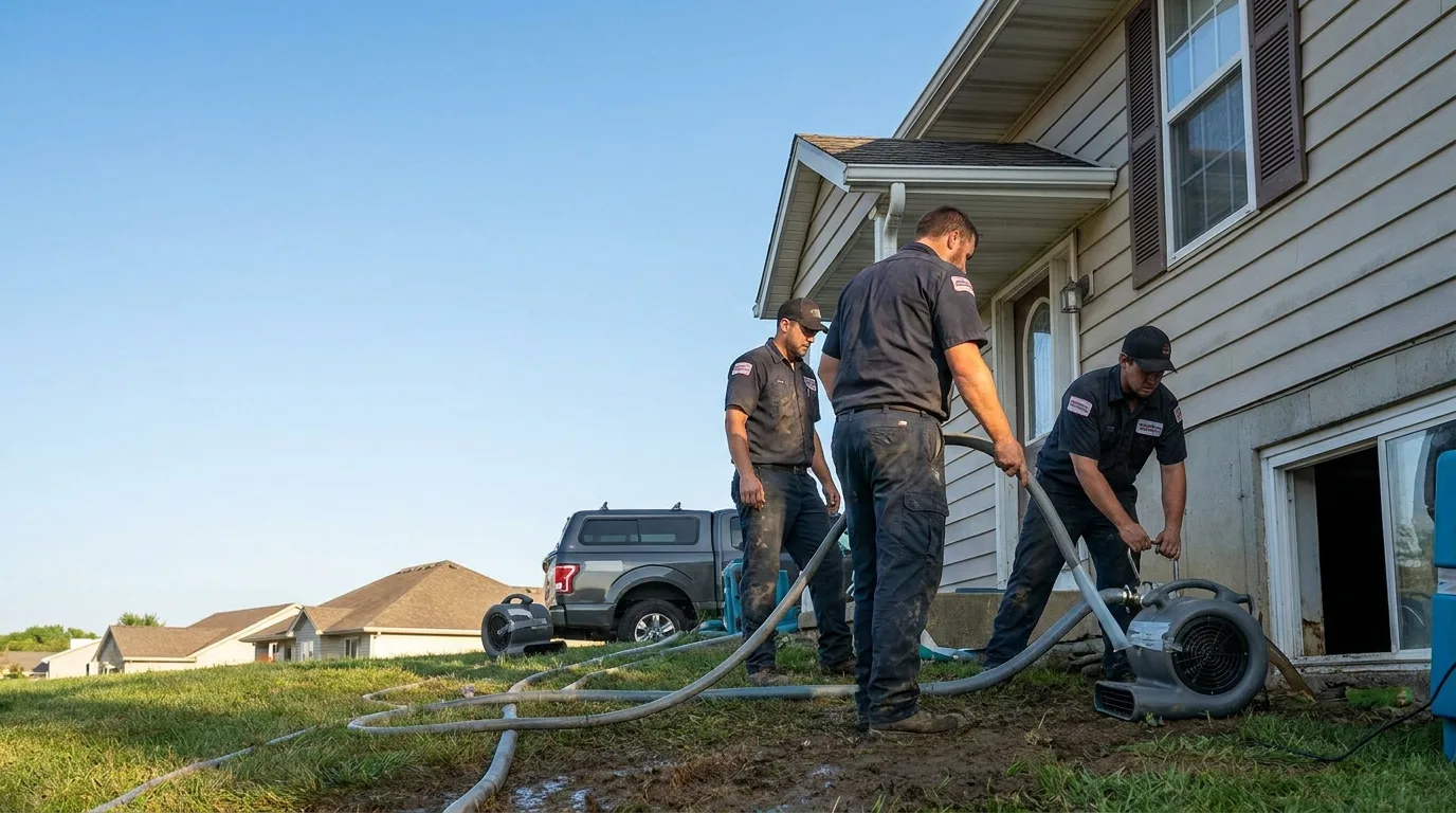 Water Removal in Christine, ND near me